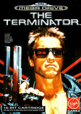 Terminator, The (Europe) box cover front